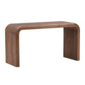 Winona 55  Wide Writing Desk, Medium Brown
