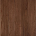 Scrivania con piano colore marrone medio, larghezza 140 cm, singola, stile minimalista