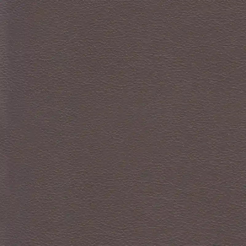 Poltrona accent mid-century Granite Brown, pelle di alta qualità, 1 posto