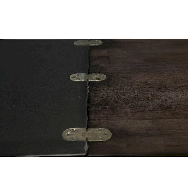 Set da pranzo rettangolare grigio caldo da 8 pezzi, 12 posti