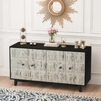 59.84  4 Doors Vintage Sideboard