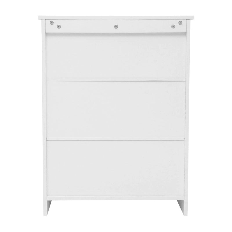 Mobiletto da bagno a pavimento autoportante bianco/grigio, con 2 ante, montaggio da 1 persona
