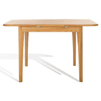 SAFAVIEH Couture Jeanick Extendable Dining Table - 50  W x 50  D x 30  H - 50Wx50Dx30H