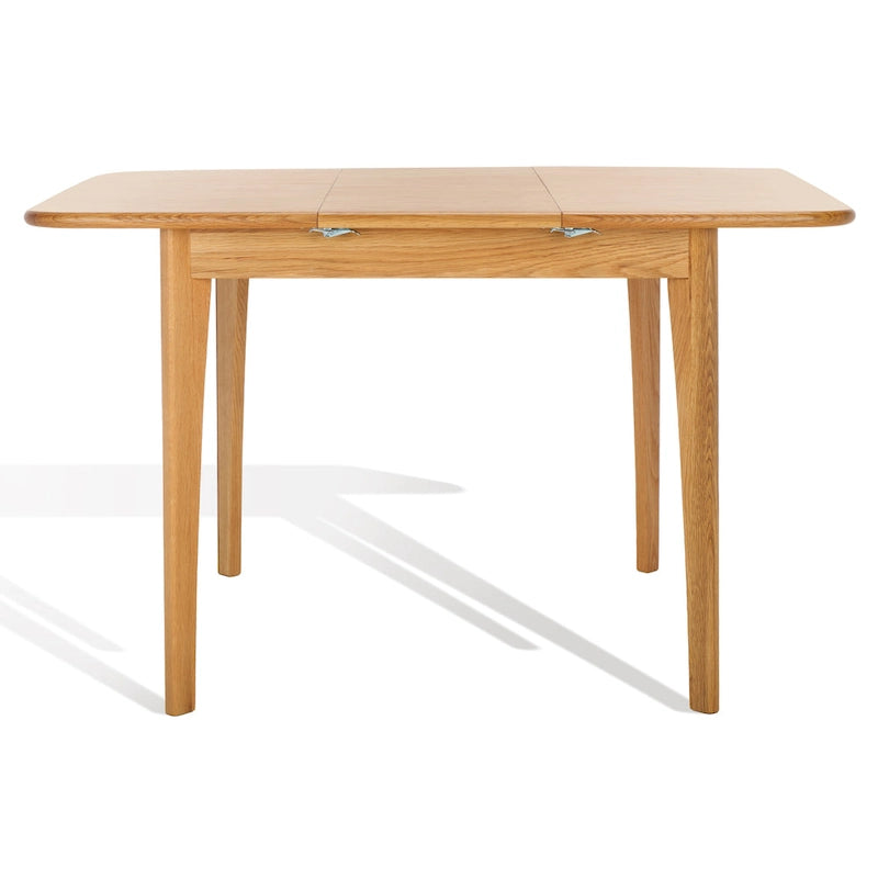 SAFAVIEH Couture Jeanick Extendable Dining Table - 50  W x 50  D x 30  H - 50Wx50Dx30H